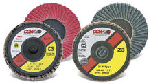 CGW Abrasives 30001 - Z3 2-3" Mini Flap Discs