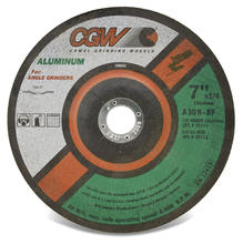 CGW Abrasives 36107 - Aluminum Depressed Center Wheels