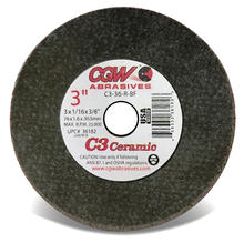 CGW Abrasives 36181 - Ceramic Die Grinder Wheels