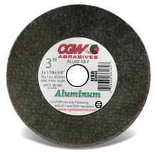 CGW Abrasives 36185 - Aluminum Die Grinder Wheels