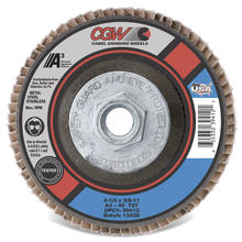CGW Abrasives 39202 - A3 Flap Discs