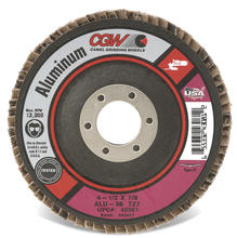CGW Abrasives 43081 - Aluminum Flap Discs