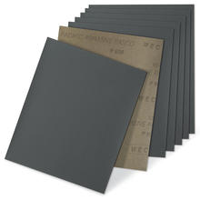 CGW Abrasives 44889 - 9 x 11 Sanding Sheets - WSC - Silicon Carbide Waterproof Paper Sheets