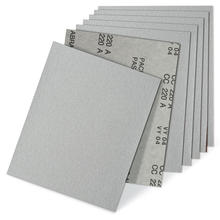 CGW Abrasives 44850 - 9 x 11 Sanding Sheets - SC - Silicon Carbide Stearated Sheets