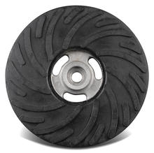 CGW Abrasives 48220 - Rubber Fiber Disc Back-Up Pads