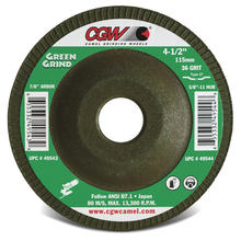 CGW Abrasives 49543 - Green Grind Grinding Wheels