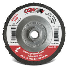 CGW Abrasives 49611 - Semi-Flex Discs - Rigid