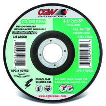 CGW Abrasives 49750 - C3 Green Wheels