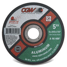 CGW Abrasives 53255 - Aluminum Cut-Off Wheels