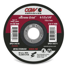 CGW Abrasives 54270 - eXtreme Grind Grinding Wheels