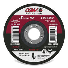 CGW Abrasives 54280 - eXtreme Cut Ceramic Cutting Wheels