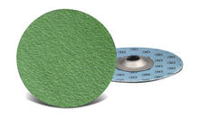 CGW Abrasives 59704 - Quick Change Discs - Zirconia w/ Grinding Aid