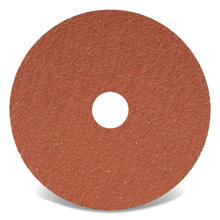 CGW Abrasives 48181 - Fiber Discs - Ceramid Blend with Grinding Aid