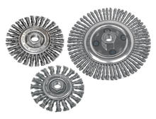 CGW Abrasives 60001 - Knot Wire Wheel Brushes - USA Made