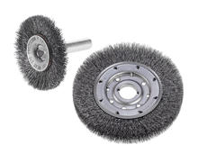 CGW Abrasives 60160 - Crimped Wire Wheel Brushes - USA Made