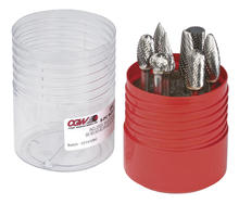CGW Abrasives 62700 - Carbide Bur Kit