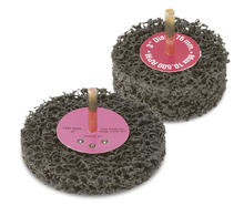 CGW Abrasives 70049 - EZ Strip Wheels with 1/4" Spindle
