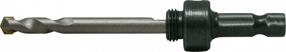 Threaded Mandrel and Carbide Tipped Pilot Drill