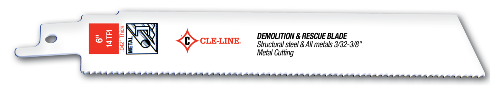 Reciprocating Bi-Metal Demoiton - Metal & Wood - Saw Blades