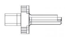 Pilot Precision 99174 - MH 50 Slotting Series Insert Holder