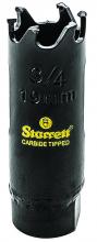 LS Starrett CT034 - HIGH PERFORMANCE TRIPLE CHIP TUNGSTEN CARBIDE TIPPED HOLE SAW, 3/4" - 19mm DIAMETER