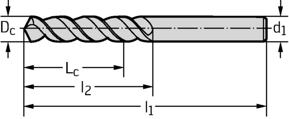 Walter Tool 5062599 HSS deep-hole drills, extra long : 5062599 | DMC